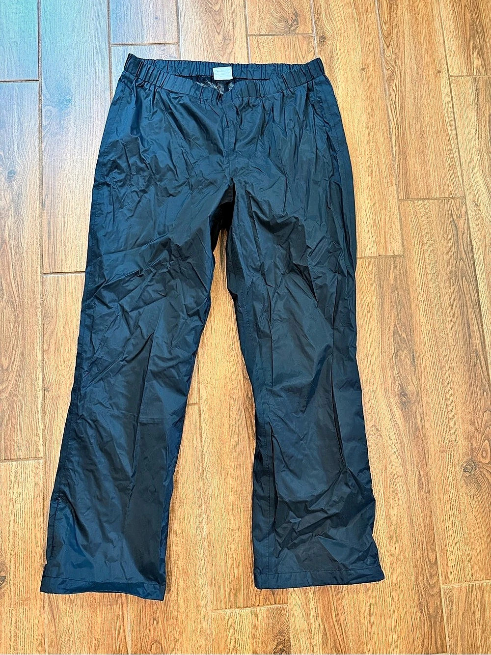 Columbia Omni-Tech Pants waterproof Black XL Like New